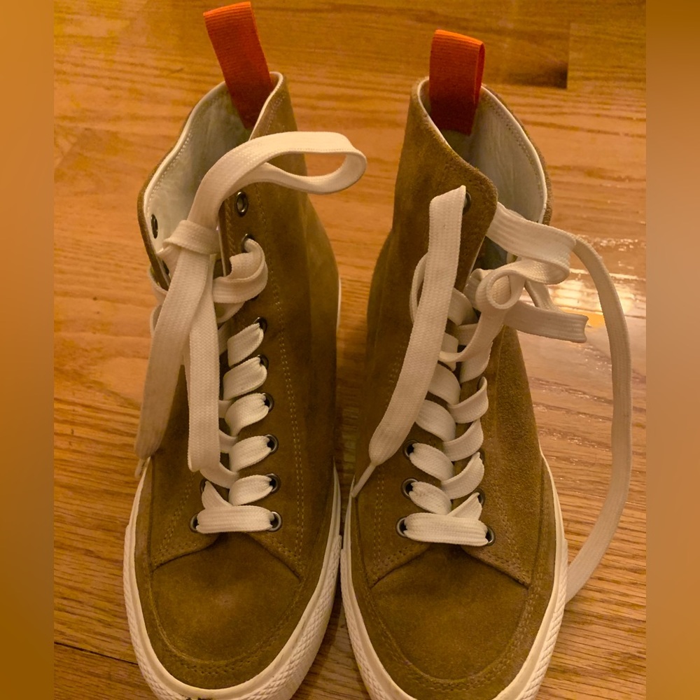 Rag & Bone High Top Sneakers View 2
